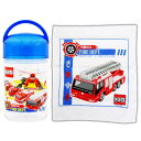 送料無料 TOMICA トミカ 消防車 おしぼり タオル ケ...