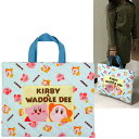送料無料 KIRBY 星のカービィ レッスンバッグ゛B K2173B キャラクターグッズ 学校 塾 通学用手提げかばん Ap070
