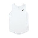 [asics]アシックス レディース陸上ウェアW'Sランニングシャツ(XT2034)(01)ホワイト