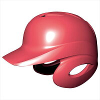 送料無料(※沖縄除く)[SSK]エスエスケイ野球ソフトボール打者用両耳付きヘルメット(H6500)(20)レッドの画像