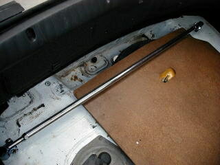 カワイワークス 日産 180SX RPS13 シルビア PS13 リヤモノコックバー 国産 正規カワイ製作所製 類似品や粗悪品にご注意下さい。フロントモノコックバーは別売になります。 受注生産品（2週間前後）