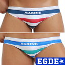 EGDE← MARINE STRIPED ボーダー スーパー...