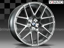 BMW 5シリーズ E60/E61 新品 ヴェナティッチ C-72M 19インチ FR タイヤホイール 245/35R19 275/30R19 SIL 1台分 純正キャップ付き