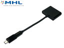 ★DM便なら送料無料★ MHL マイクロUSB to HDMI 変換ケーブル 0.14m + GalaxyS5,S4,S3, Note2.3用 変換アダプタ セット