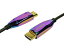 4K2K 60p 4.4.4 24bit HDR動作保証 HDMI AOCケーブル 100m High speed with ethernet