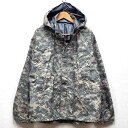【送料無料】新品◆実物 米軍 ECWCS ACU GEN3 LEVEL6 GORE-TEX ジャケットパーカー♪ デジタル迷彩 デッドストック ミリタリー カモ 軍物 ゴアテックス アウトドア アメリカ US