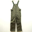 【送料無料】新品◆実物 米軍 サスペンダー仕様 中綿エアクルーパンツ 1990年代 アラミド難燃素材♪冬季防寒用 デッドストック アメリカ ノーメックス製 ミリタリー コンバット コマンド つなぎ アーミー 軍物