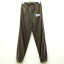 新品◆実物 イタリア陸軍 トレーニング用 スポーツパンツ ブラウン 1990年代 デッドストック♪ジャージ ミリタリー アーミー OD 軍物 ヨーロッパ ユーロサープラス【楽ギフ_包装】