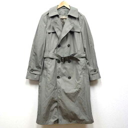 【<strong>中古</strong>】良好品◆実物 米軍 海兵隊 USMC <strong>トレンチコート</strong> ライナー付き カーキ♪ミリタリー アーミー ARMY 軍物 放出品