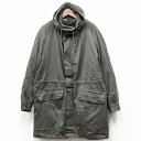 【中古】◆実物 フランス軍 M-64 パーカーコート ライナー付 オリーブ♪ヴィンテージ ミリタリー モッズ 軍物 アウトドア アウター 軍用 ユーロ