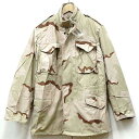 【送料無料】新品◆米軍 実物 M-65 フィールドジャケット 3Cカラーデザートカモ デッドストック♪戦闘服 野外用 アメリカ軍 アメリカン スナイパー ミリタリー