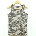 新品◆ロシア軍 Mil-Tec(ミルテック) ACUデジタル カモフラージュ タンクトップ レプリカ♪ミリタリー 軍物 軍用品 迷彩 アーミー サバイバルゲーム マリン 復刻【楽ギフ_包装】