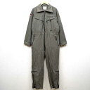 【軍物ジャンク品】【中古】◆実物 ドイツ連邦軍 戦車兵用 パンツァーカバーオール 1980年製 ヴィンテージ♪ミリタリー つなぎ アーミー ユーロ 軍物 放出品 訳あり
