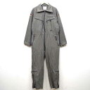 【軍物ジャンク品】【中古】◆実物 ドイツ連邦軍 戦車兵用 パンツァーカバーオール 1980年代 ヴィ...