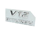 メルセデスベンツ SLクラス R231 AMG 純正 V12 BITURBO サイドエンブレム 1枚 A2318170015