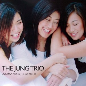 新品SACDTHE JUNG TRIOドヴォルザーク「Trio in F Minor opus 65」