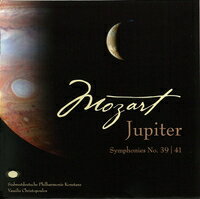 【新品CD】モーツァルト交響曲第39番・第41番「ジュピター」