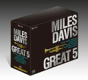 新品SACD-BOXマイルス・デイビス GREAT 5