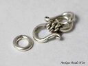 【1710】カレンシルバーS字フックタイプ留金A6(13mm...