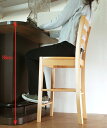 【木製カウンターチェア/CCK408/ナチュラル(ビーチ)色】カウンターチェア白木/木製ハイカウンター椅子薄茶色/木製ハイチェアスタンド椅子/木目/白木