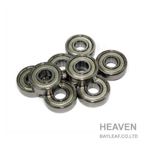 HEAVENベアリング　ABEC51台分（8個セット）