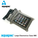aquapac 668 Large Electronics CASEiPad/タブレット、電子書籍リーダー用ケース(ラージ)完全防水のアクアパックi-Pad及び同等のタブレット端末専用【楽ギフ_包装】【楽ギフ_のし】【楽ギフ_のし宛書】