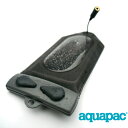 aquapac 518 MP3 / iPod Case 完全防水のアクアパック音楽やラジオなどを楽しめる