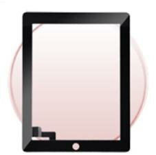 送料無料!!ipad2 Touch Screen /ipad2 リペアパーツ　タッチスクリーン-2色有 ブラック/ホワイト　Black/White1531-2/3