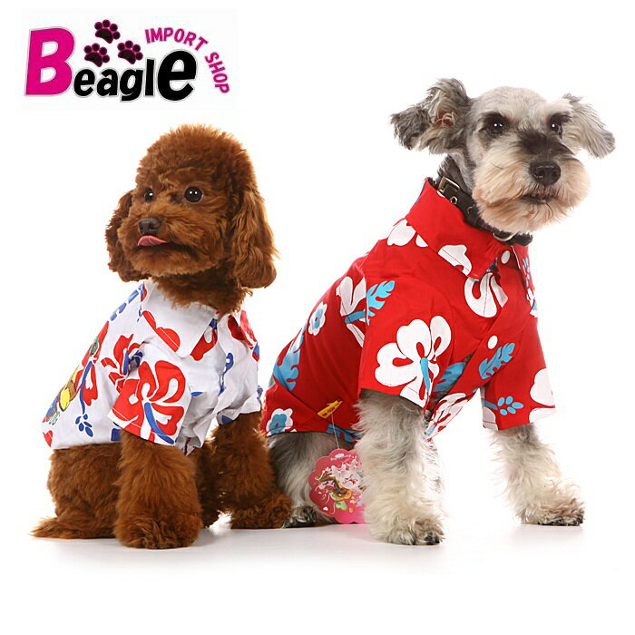 激安☆SALE☆メール便送料無料!!&hearts;SURFDOGアロハシャツ&hearts;【犬服・ドッグウェア・ペットグッズ・DOG・セール】【smtb-MS】メール便送料無料!!