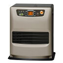 トヨトミ 石油ファンヒーター 省エネセンサー搭載 LC-S32F-S ウォームシルバー 新品