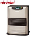 トヨトミ カートリッジ油タンク内蔵タイプ FF式石油ストーブ FF-S360FT-S (木造〜10畳/コンクリート〜15畳) リビルト品