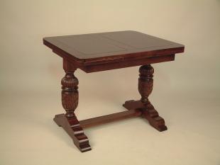 ダイニングテーブル ドローリーフテーブル　【オーク家具】　909-DT-JG341