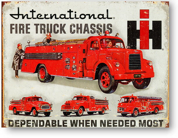 消防車いっぱい★International Fire Truck Chassis★インター…...:auc-berry:10003542