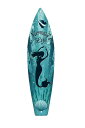 マーメイド柄 MERMAIDS LIFE 人魚・サーフボード型 アメリカンブリキ看板 アメリカン雑貨 アメリカ ハワイ ハワイアン 雑貨 サインプレート ティンサイン メタルプレート サーフィン おしゃれ カフェ バー 店舗 インテリア ブリキ 看板★再入荷しました!!