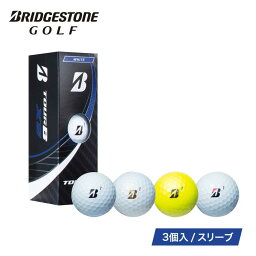 【土日もあす楽】BRIDGESTONE ブリヂストン ゴルフ ボール 1スリーブ 3球入り 3個入り TOUR B XS ツアービー XS 日本正規品 新作 2022年モデル 22GBSC S2WXJ S2GXJ S2YXJ S2CXJ