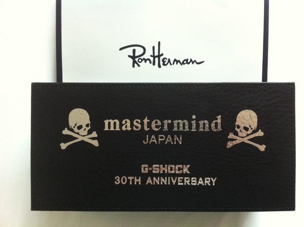 mastermind JAPANi}X^[}ChWpj~Ron Hermanin[}j G-SHOCK30NLO P[X 