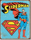1335Superman Retroスーパーマン　レトロアメリカン雑貨　ブリキ看板Tin Sign　ティンサイン3枚以上で送料無料！