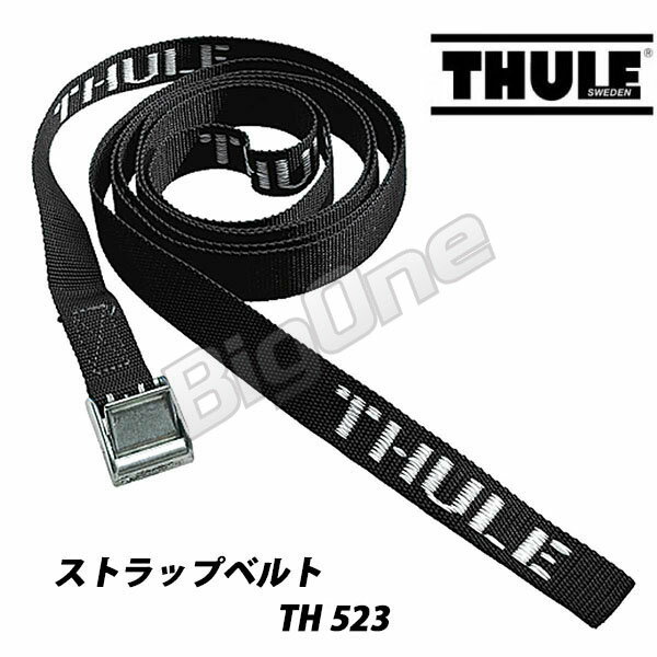 【THULE】 スーリー ストラップベルト 2x4.00m TH523 【カヤックキャリア】【カヤッ...:auc-big-one:10696709