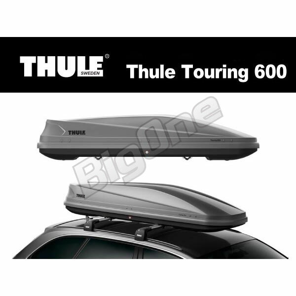 【THULE】【ルーフボックス】 スーリー Touring ツーリング チタンエアロスキン…...:auc-big-one:10727478