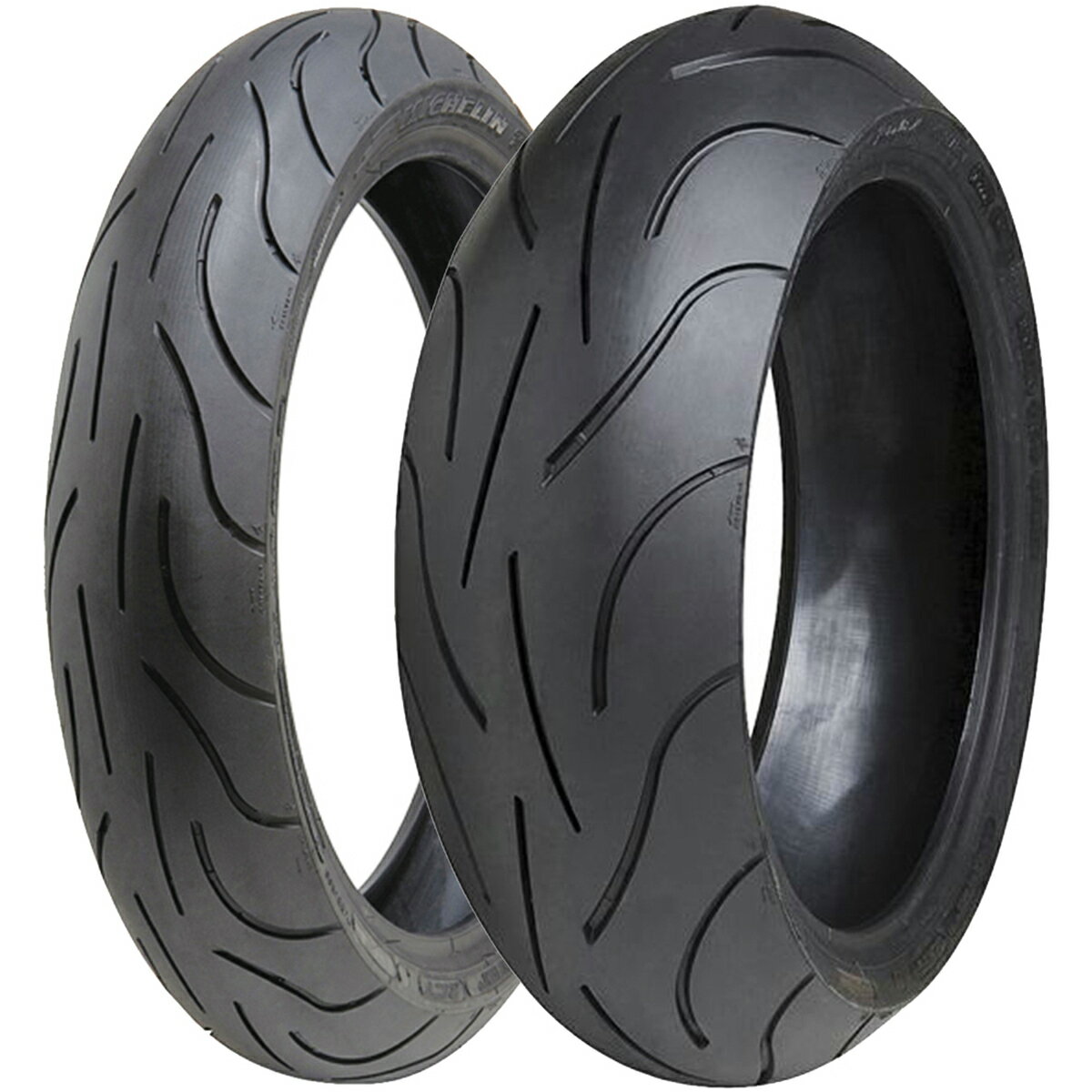 ミシュラン パイロットパワー2CT 前後<strong>セット</strong> 120/70ZR17 160/60ZR17 MICHELIN PILOT POWER 2CT 400X CB400F NC750X FZ6R グラディウス400 ZR-7S Ninja650