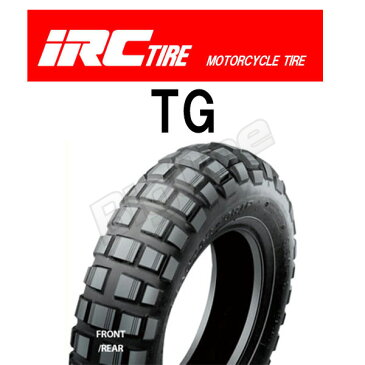 【タイヤ】IRC TG 121907 前後共通 タイヤ 3.50-8 2PR WT 前輪 フロント FRONT 後輪 リア REAR 兼用 チューブタイプ