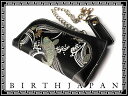 オラオラ系☆ヤクザ☆ヤンキー☆オラオラ☆悪羅悪羅☆財布☆017☆黒☆和柄☆刺繍☆長財布☆鯉☆小物☆ウォレットチェーン付☆ちょいワル☆悪羅悪羅系