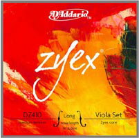 D'Addario ダダリオ / Zyex ザイエックス （ビオラ弦 ADGCセット）【s…...:auc-bloomz:10009897