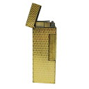 送料無料 【中古】 超美品 ダンヒル Dunhill ローラガス ガスライター ゴールド 06H956