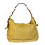送料無料 【中古】 中美品 プラダ PRADA ショルダーバッグ トートバッグ ブラウン レザー 64V1089