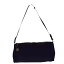 送料無料 【中古】 美品 プラダ PRADA ショルダーバッグ ブラック ナイロン レザー パドロック付き 02V2715