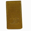 送料無料 【中古】 シャネル CHANEL スマホ