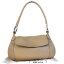送料無料 【中古】 中美品 プラダ PRADA ショルダーバッグ ベージュ レザー 保存袋付き 63EB500