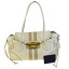 送料無料 【中古】 中美品 プラダ PRADA ショルダーバッグ アイボリー レザー リザード 01EB924