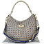 送料無料 【中古】 アニヤハインドマーチ ANYA HINDMARCH 2WAY ショルダーバッグ ホワイト レザー 保存袋付き 05BE756